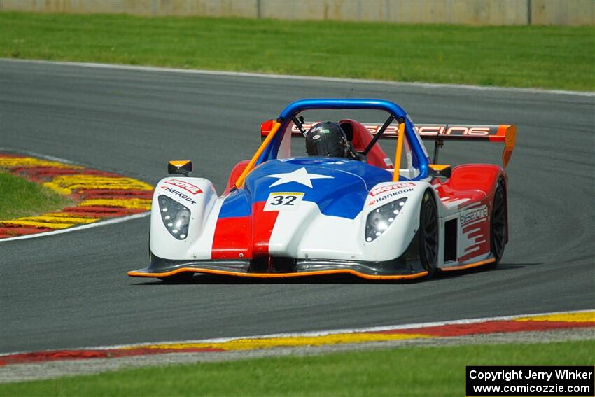 Palmer Miller's Radical SR3 XX 1500