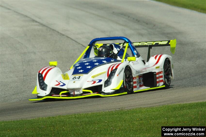 Judd Miller's Radical SR10