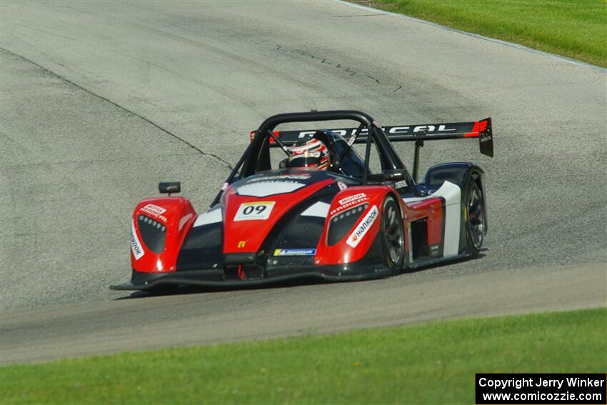 Alain Derzie's Radical SR3 RSX 1500