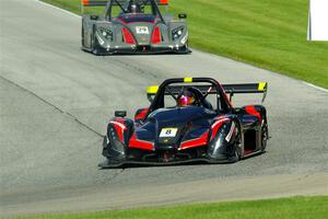 Scott Wagner's Radical SR10 and Richard Durocher's Radical SR3 RSX 1500