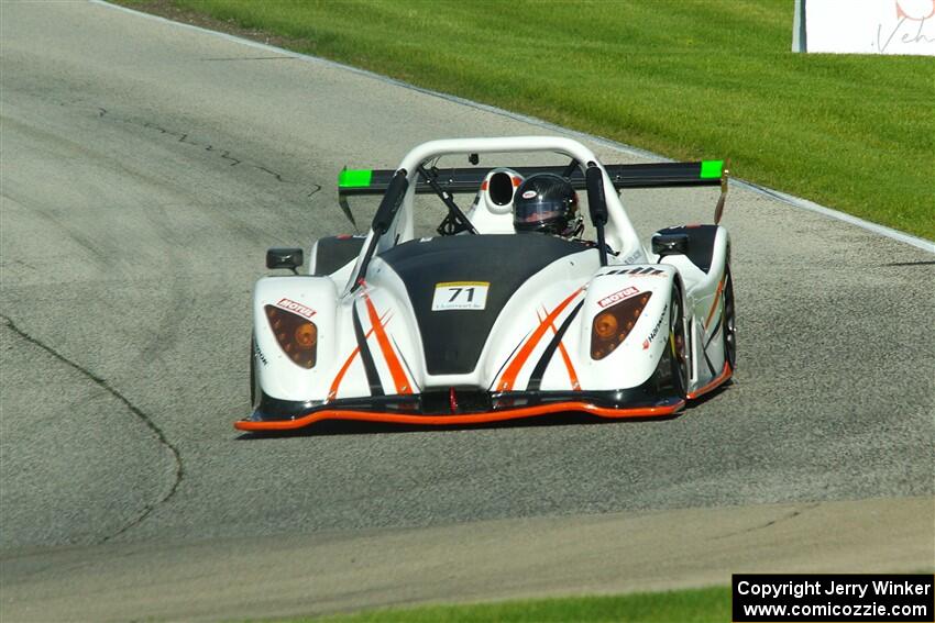 Ben Jacobs' Radical SR3 XX 1340