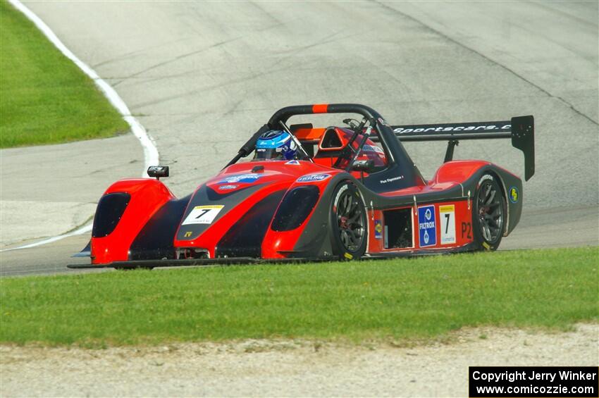 Pius Eigenmann's Radical SR3 RS 1500