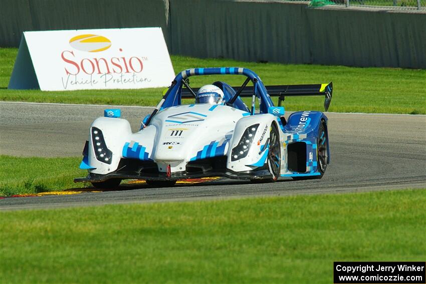 Louis Schriber III's Radical SR10