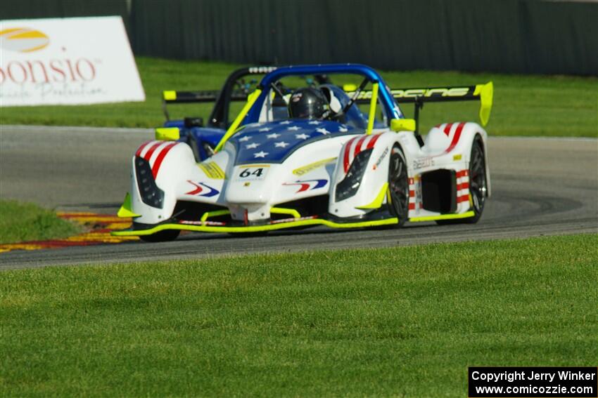 Judd Miller's Radical SR10