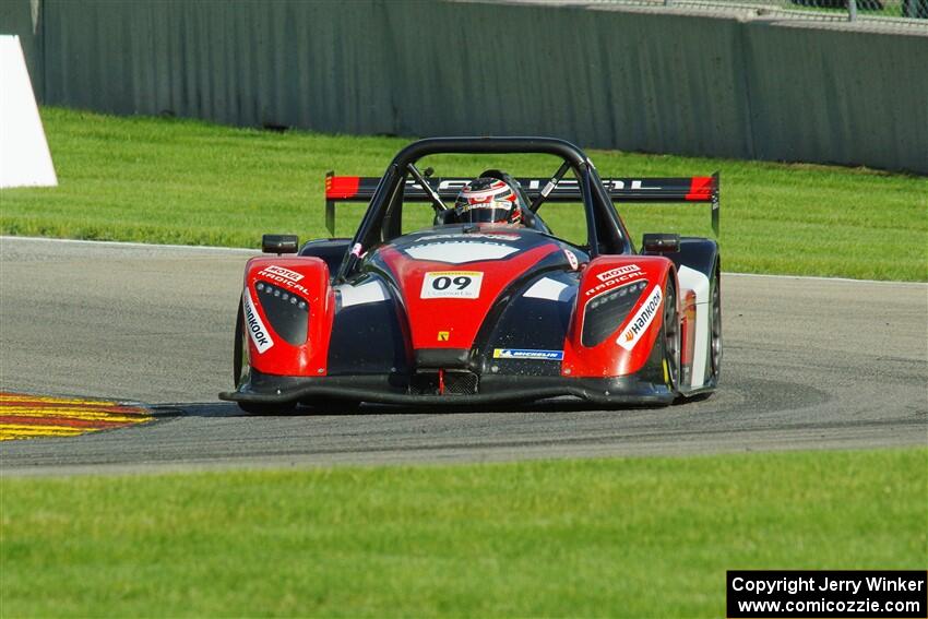 Alain Derzie's Radical SR3 RSX 1500