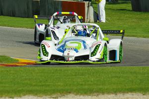 Indy Al Miller's Radical SR10 and Steve Jenks' Radical SR10