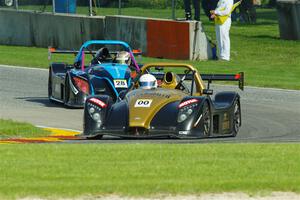 Nate Smith's Radical SR3 RS 1500 and Gustavo Rafols' Radical SR3 RSX 1500