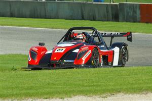 Alain Derzie's Radical SR3 RSX 1500