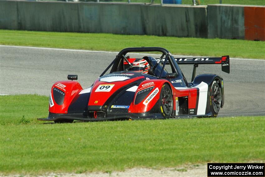 Alain Derzie's Radical SR3 RSX 1500