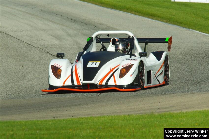 Ben Jacobs' Radical SR3 XX 1340