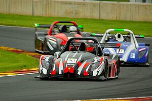 Tom Palladino's Radical SR3 XX 1500, Reid Stewart's Radical SR3 XX 1340 and Robert Cipriani's Radical SR3 XX 1340