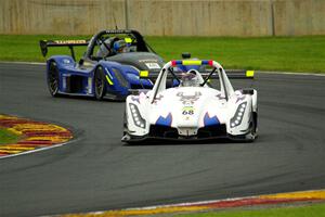 Steve Jenks' Radical SR10 and Robert Rossi's Radical SR10