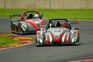 Tom Palladino's Radical SR3 XX 1500 and Robert Cipriani's Radical SR3 XX 1340