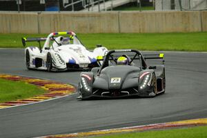 Clint Field's Radical SR10 and Steve Jenks' Radical SR10