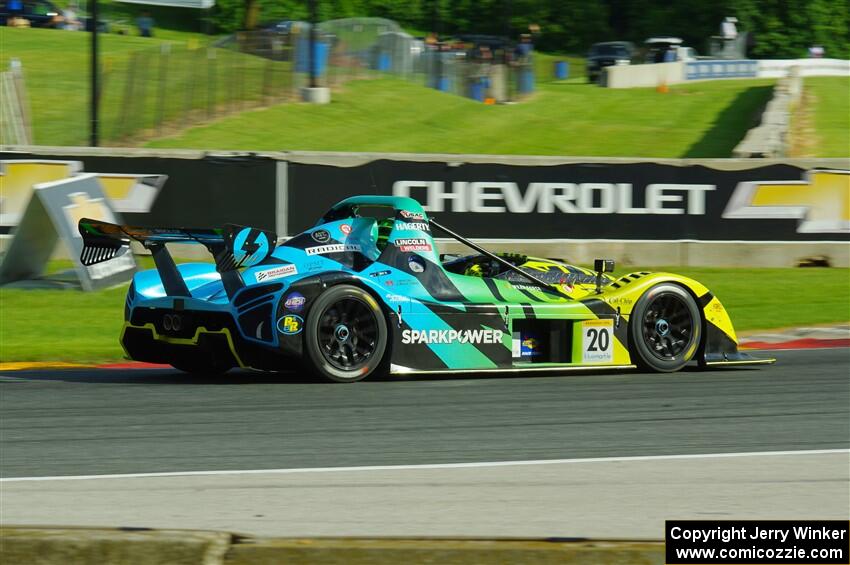 Austin Riley's Radical SR3 XX 1340