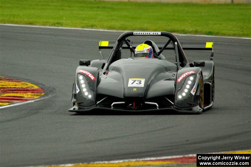 Clint Field's Radical SR10