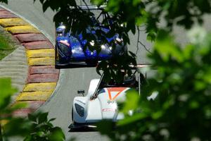 Kent Myers' Radical SR3 XX 1500 and Mike D'Ambrose's Radical SR3 RSX 1340