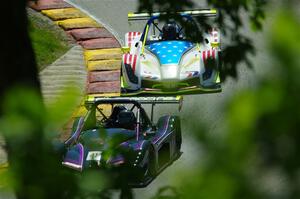 Claus Nielsen's Radical SR10 and Judd Miller's Radical SR10