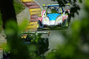 Claus Nielsen's Radical SR10 and Judd Miller's Radical SR10