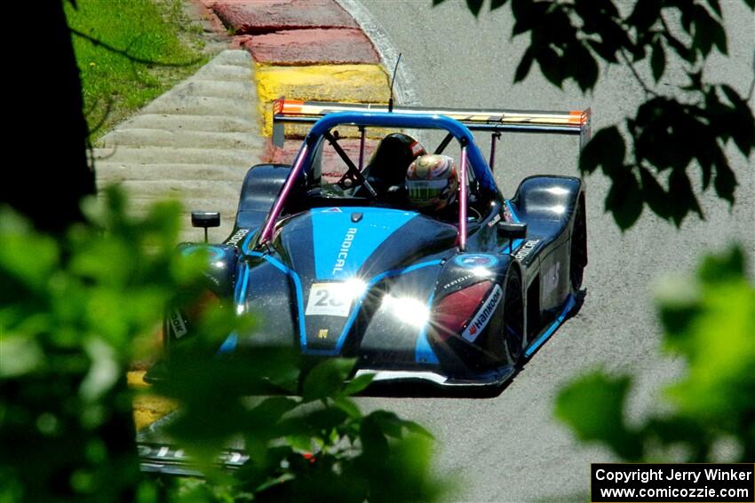 Gustavo Rafols' Radical SR3 RSX 1500