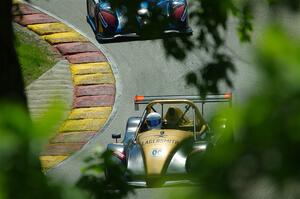 Nate Smith's Radical SR3 RS 1500 and Gustavo Rafols' Radical SR3 RSX 1500