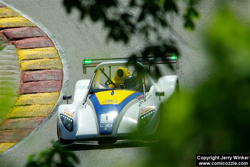 Mike Anzaldi's Radical SR3 RSX 1340