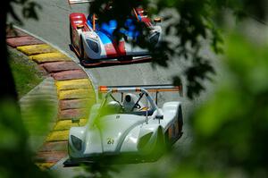 Reece Everard's Radical SR3 RSX 1500 and Palmer Miller's Radical SR3 XX 1500