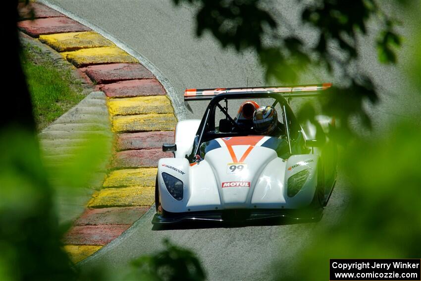 Kent Myers' Radical SR3 XX 1500