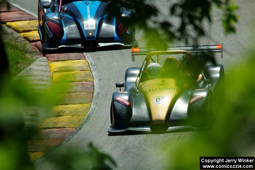 Nate Smith's Radical SR3 RS 1500 and Gustavo Rafols' Radical SR3 RSX 1500