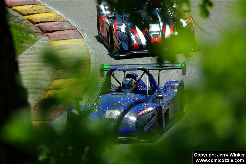 Mike D'Ambrose's Radical SR3 RSX 1340 and Tom Palladino's Radical SR3 XX 1500