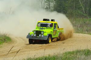 Mike Purzycki / Matt Wernette Jeep Scrambler on SS1, J5 North.