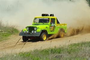 Mike Purzycki / Matt Wernette Jeep Scrambler on SS1, J5 North.