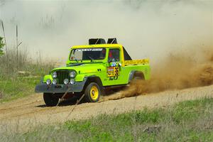 Mike Purzycki / Matt Wernette Jeep Scrambler on SS1, J5 North.