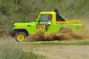 Mike Purzycki / Matt Wernette Jeep Scrambler on SS1, J5 North.