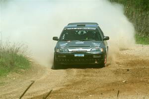 Nick Lyle / Kevin Dobrowolski Honda Civic Si on SS1, J5 North.