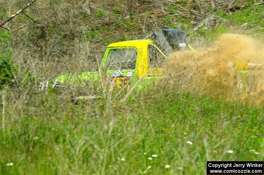 Mike Purzycki / Matt Wernette Jeep Scrambler on SS1, J5 North.