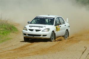 Andrew Bockheim / Salvatore LoPresti Mitsubishi Lancer on SS1, J5 North.