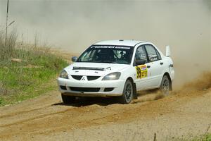 Andrew Bockheim / Salvatore LoPresti Mitsubishi Lancer on SS1, J5 North.