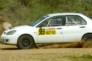 Andrew Bockheim / Salvatore LoPresti Mitsubishi Lancer on SS1, J5 North.