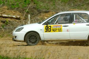 Andrew Bockheim / Salvatore LoPresti Mitsubishi Lancer on SS1, J5 North.