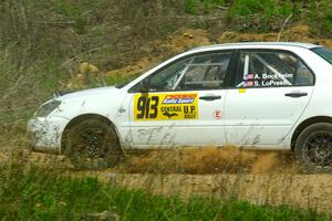 Andrew Bockheim / Salvatore LoPresti Mitsubishi Lancer on SS1, J5 North.