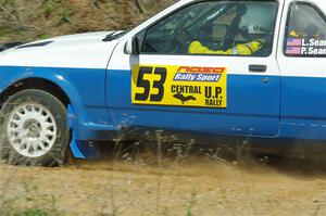 Perry Seaman / Patty Seaman Merkur XR4Ti on SS1, J5 North.