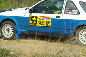 Perry Seaman / Patty Seaman Merkur XR4Ti on SS1, J5 North.