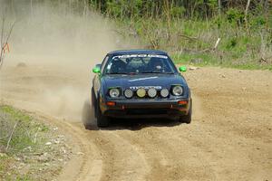 John Gusmano's Mazda RX-7 on SS1, J5 North.