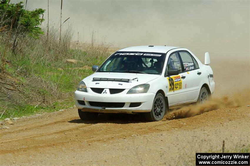 Andrew Bockheim / Salvatore LoPresti Mitsubishi Lancer on SS1, J5 North.