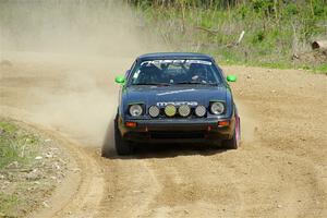 John Gusmano's Mazda RX-7 on SS1, J5 North.