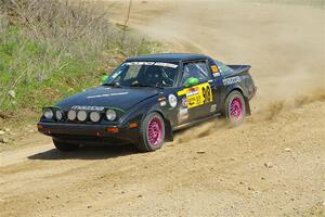 John Gusmano's Mazda RX-7 on SS1, J5 North.