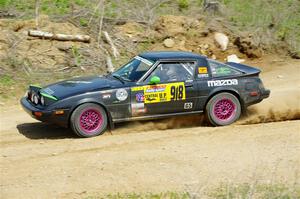 John Gusmano's Mazda RX-7 on SS1, J5 North.