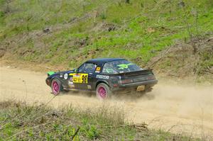 John Gusmano's Mazda RX-7 on SS1, J5 North.