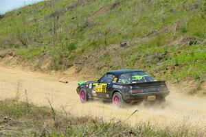 John Gusmano's Mazda RX-7 on SS1, J5 North.